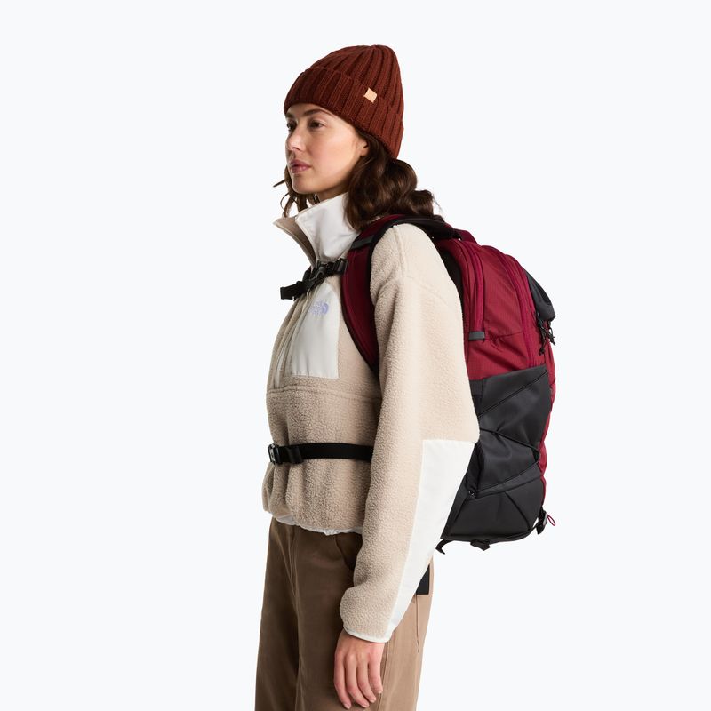 Urban backpack The North Face Borealis burgundy crush 7