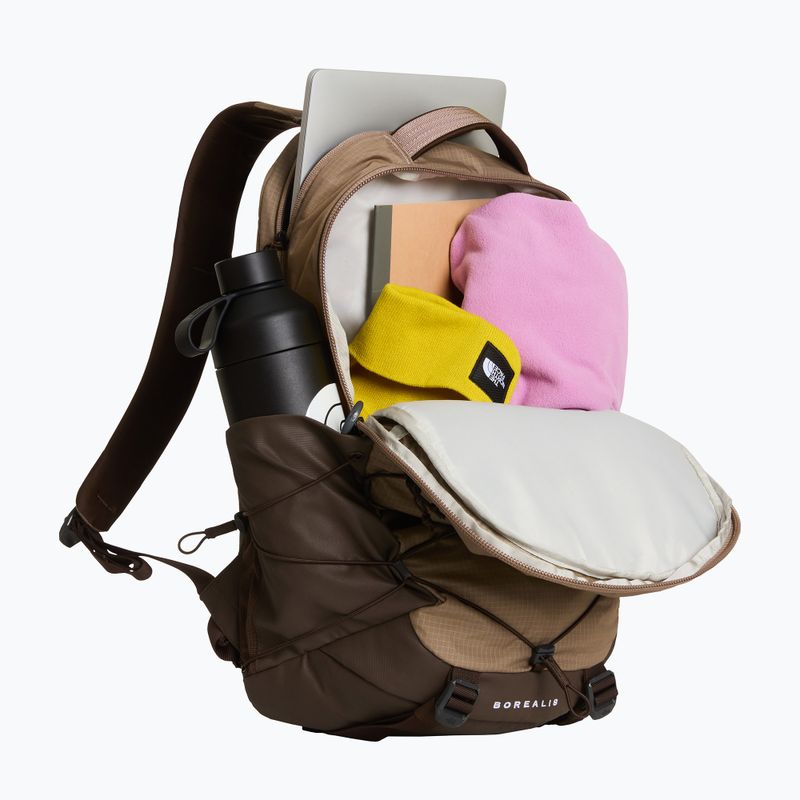 Urban backpack The North Face Borealis garnet/dark che 4