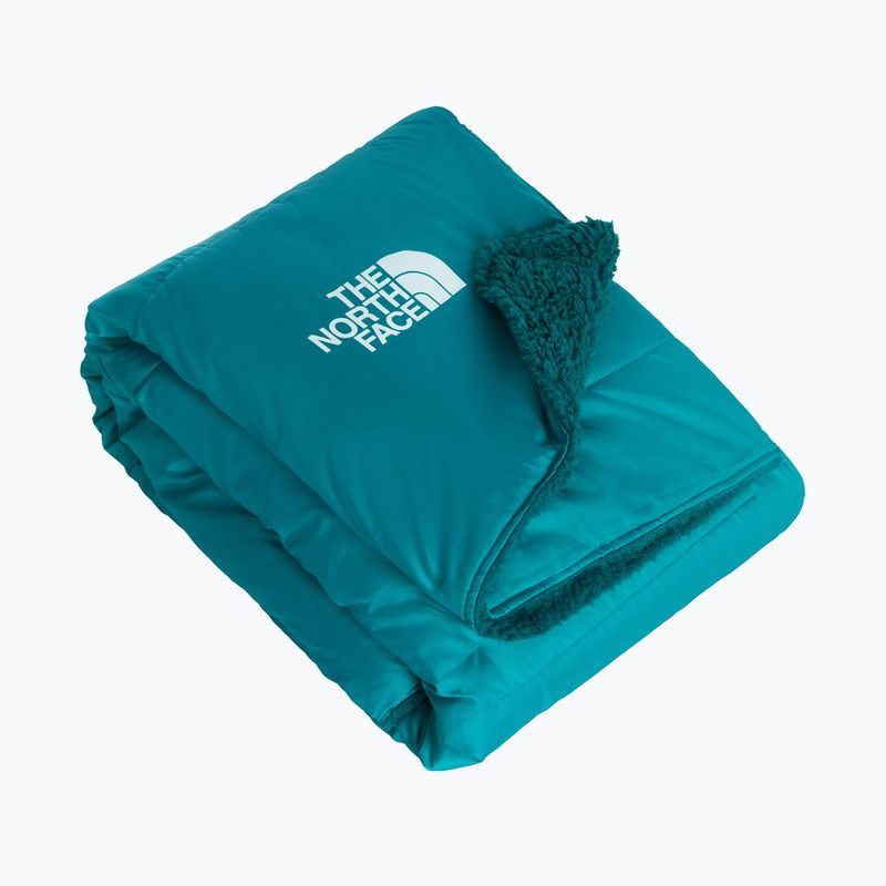 Blanket The North Face Wawona Fuzzy pacific teal/restorative 2
