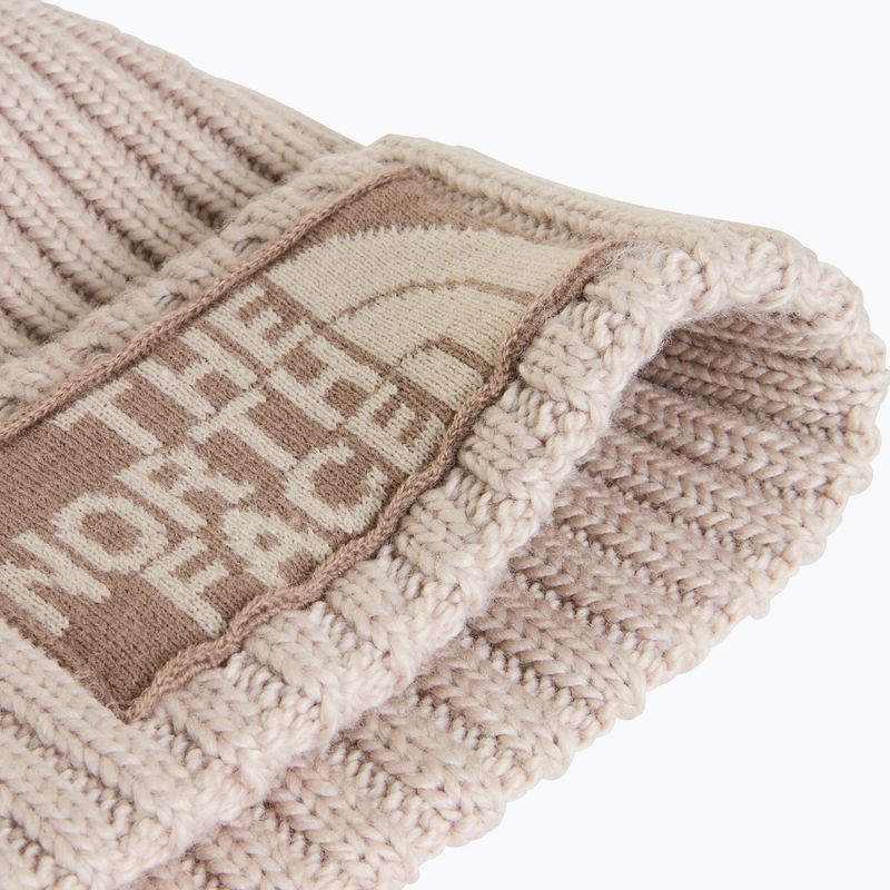 Winter hat The North Face Heritage Ski Tuke timeless taupe 2