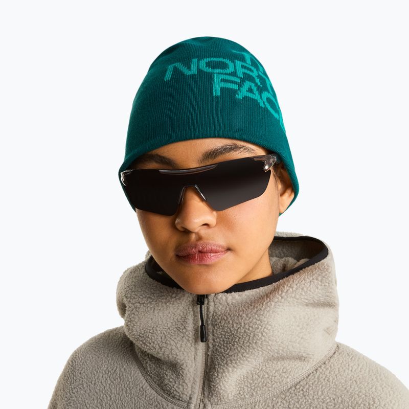 Winter hat The North Face Reversible Highline pacific teal/re 3