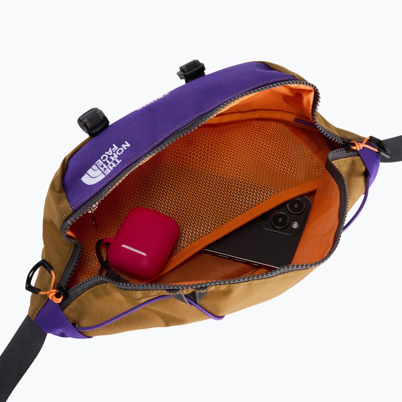 Waist bag The North Face Terra Lumbar 3 utility brown/pak purple 4