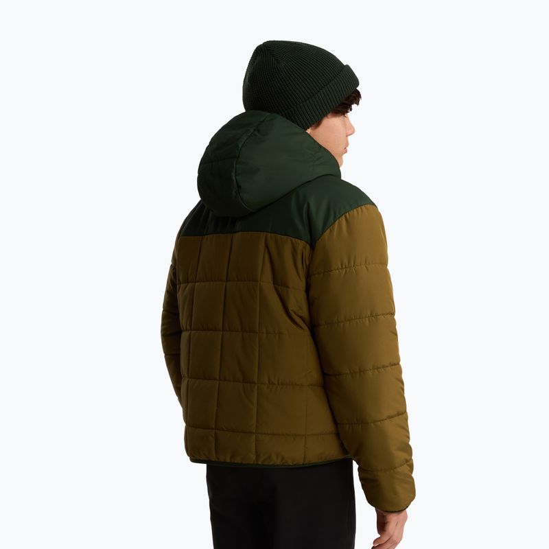 Children's insulated jacket The North Face Reversible Shasta FZ Hooded caraway seed/bo 3