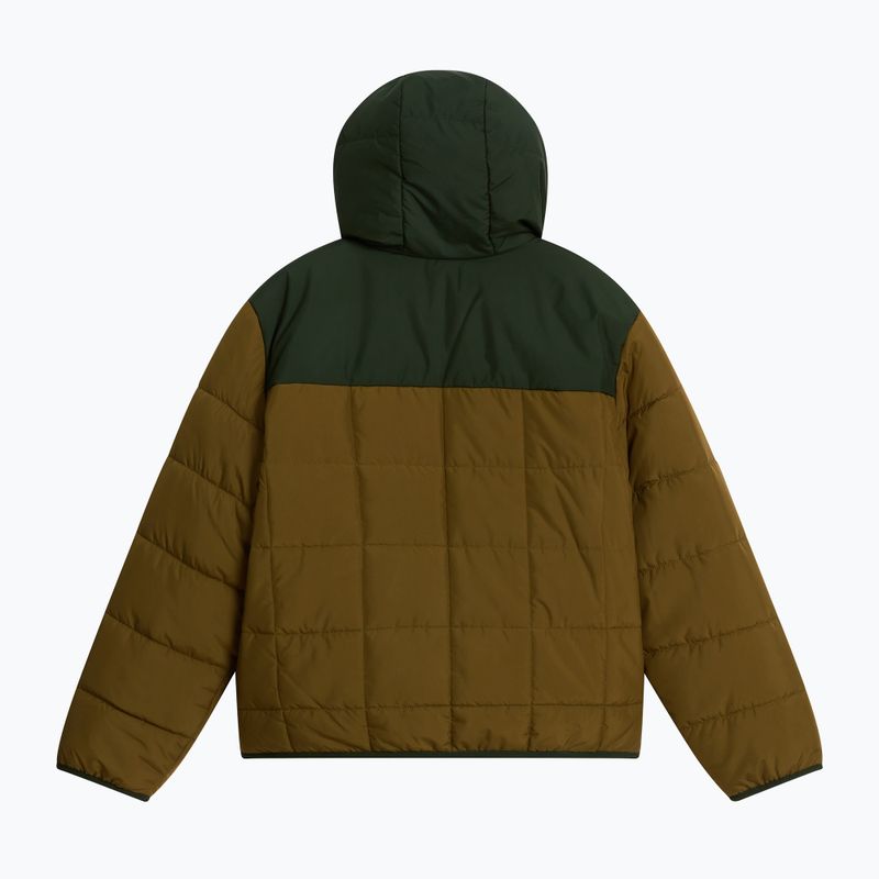 Children's insulated jacket The North Face Reversible Shasta FZ Hooded caraway seed/bo 7