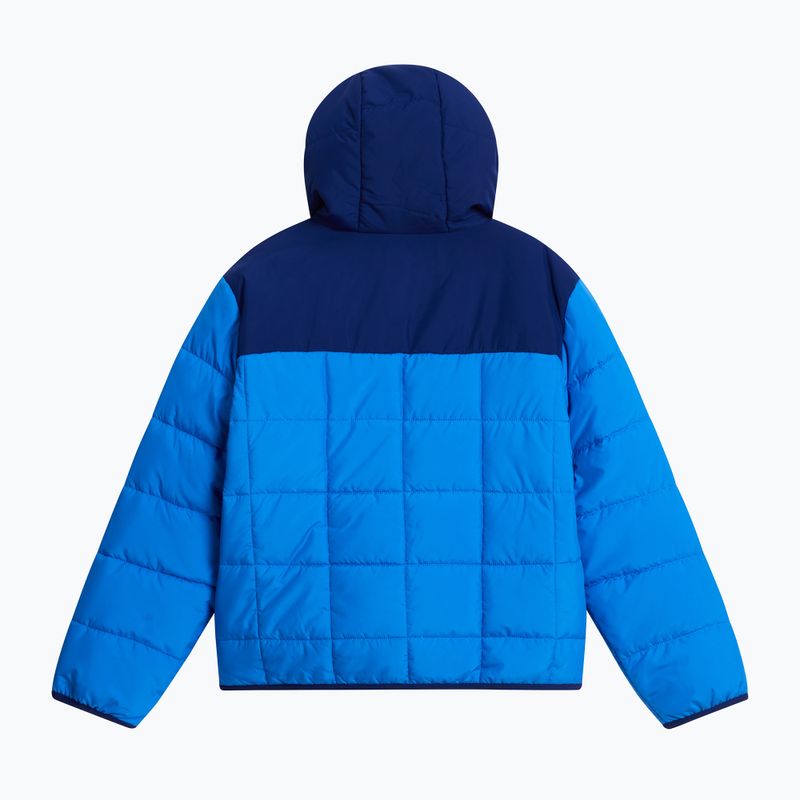 Children's insulated jacket The North Face Reversible Shasta FZ Hooded active blue/bol 7