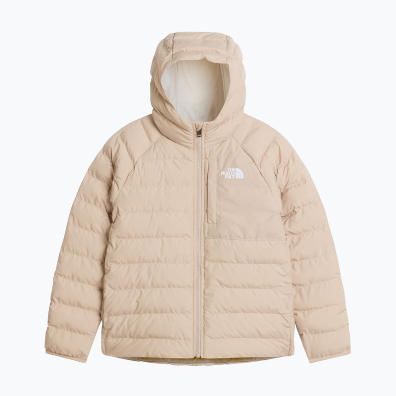 Children's insulated jacket The North Face Reversible Perrito Hooded timeless taupe 6
