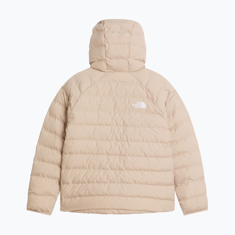 Children's insulated jacket The North Face Reversible Perrito Hooded timeless taupe 7