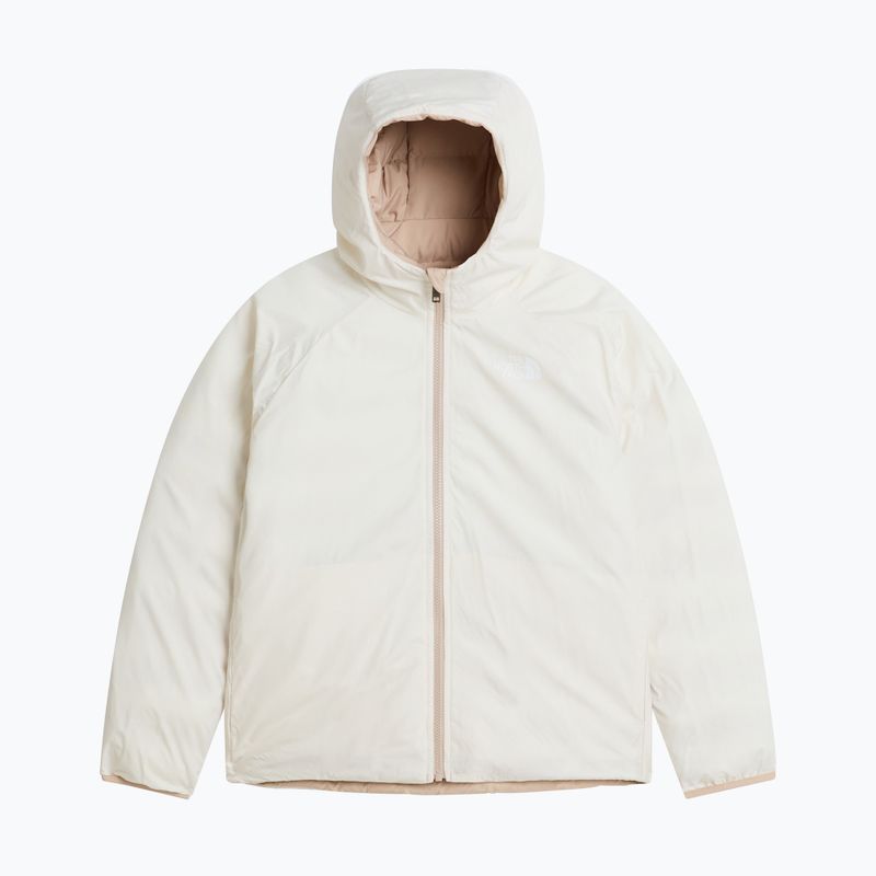 Children's insulated jacket The North Face Reversible Perrito Hooded timeless taupe 8