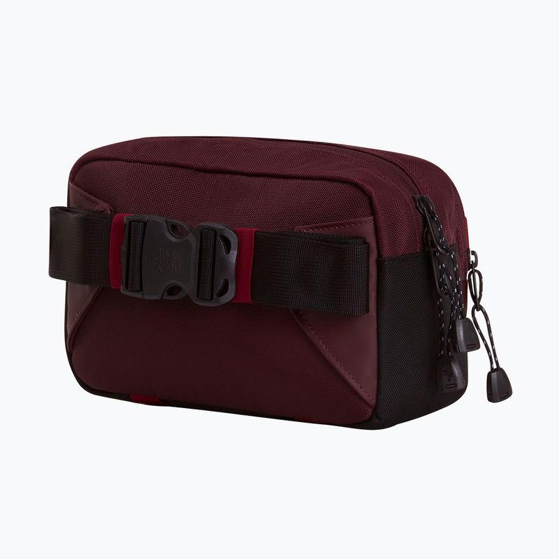Waist bag The North Face Base Camp Lumbar deep burgundy/t 2