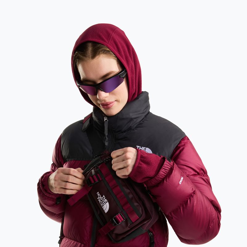 Waist bag The North Face Base Camp Lumbar deep burgundy/t 5
