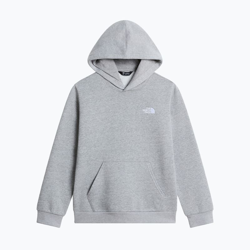 Children's sweatshirt The North Face Evolution Simple Dome Pullover Hood tnf pale grey heather