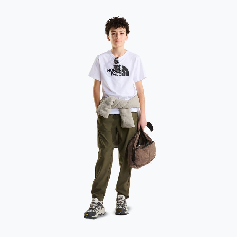 Children's T-shirt The North Face Evolution Half Dome SS Tee tnf white 2