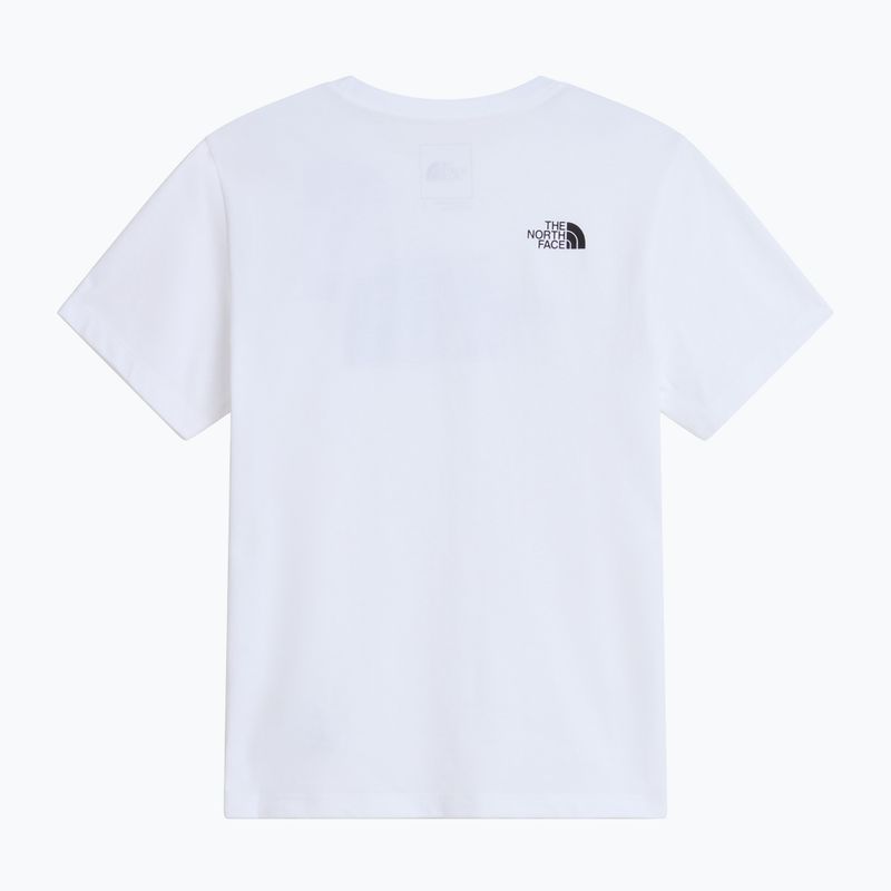 Children's T-shirt The North Face Evolution Half Dome SS Tee tnf white 5