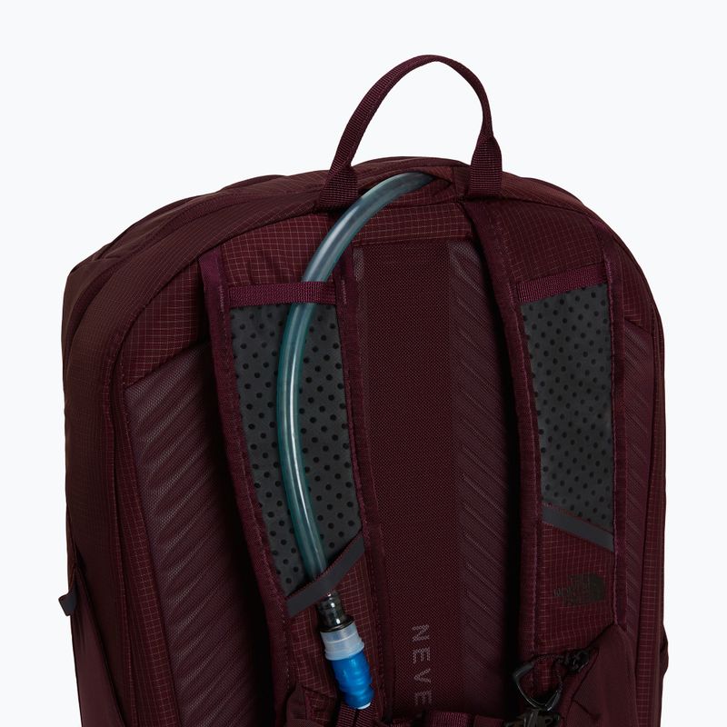 Hiking backpack The North Face Borealis Trail 27 l deep burgundy 4
