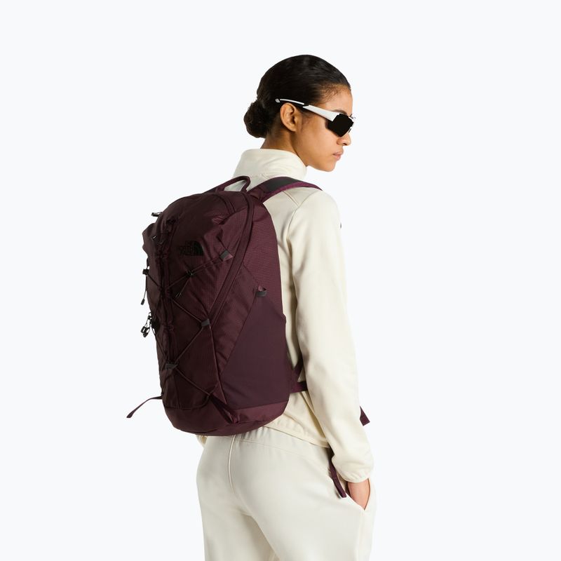 Hiking backpack The North Face Borealis Trail 27 l deep burgundy 7
