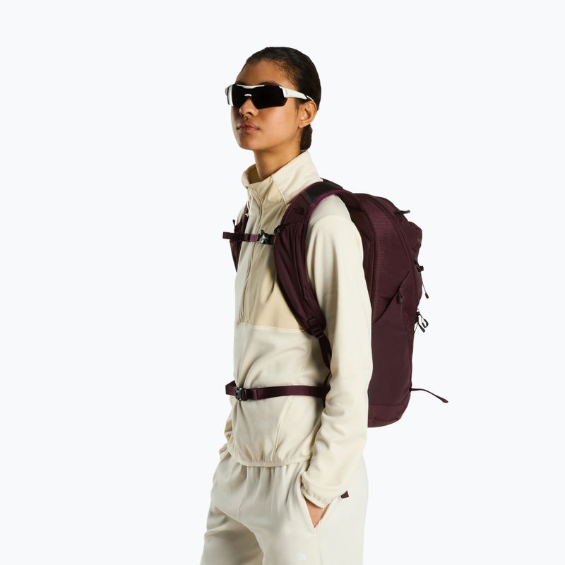 Hiking backpack The North Face Borealis Trail 27 l deep burgundy 8