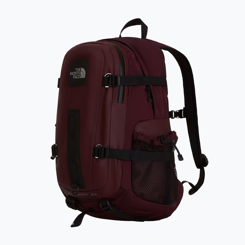 Urban backpack The North Face Hot Shot Base Camp 25,5 l deep burgundy 2