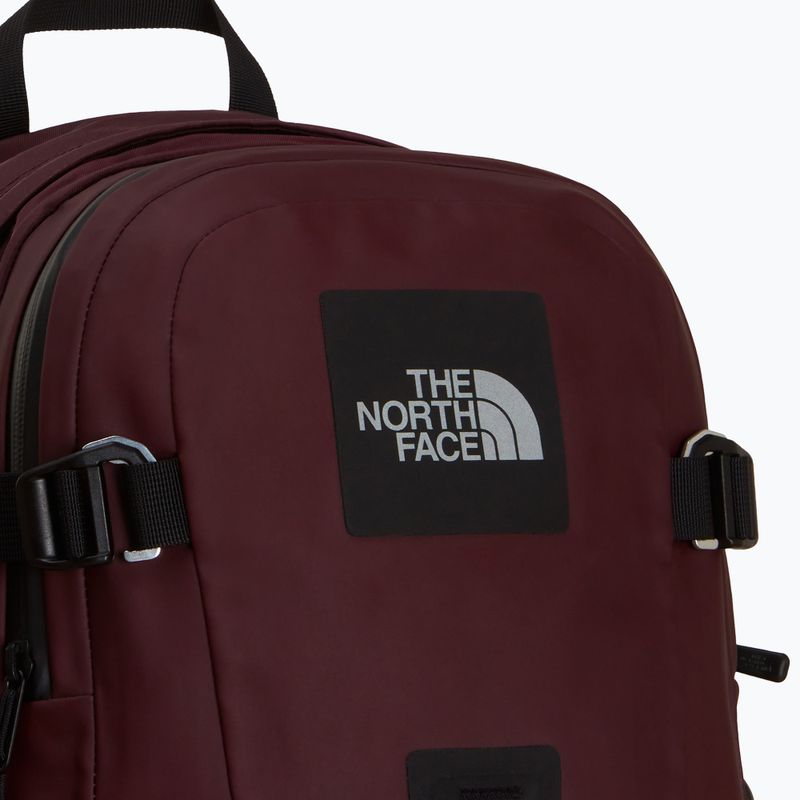 Urban backpack The North Face Hot Shot Base Camp 25,5 l deep burgundy 5