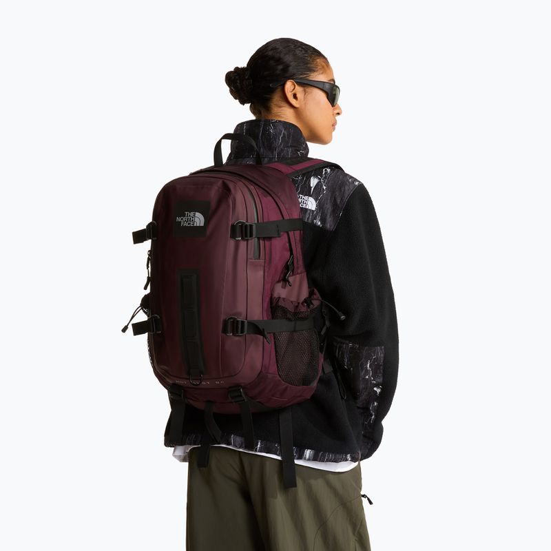 Urban backpack The North Face Hot Shot Base Camp 25,5 l deep burgundy 8