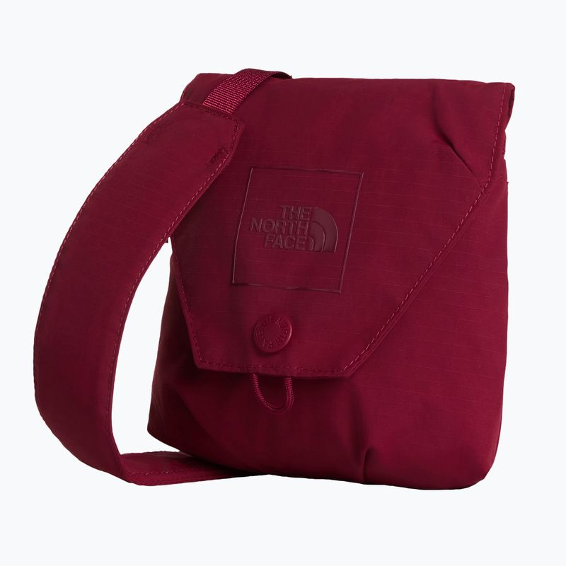 Pouch The North Face Glen Canyon Pocket burgundy crush 3