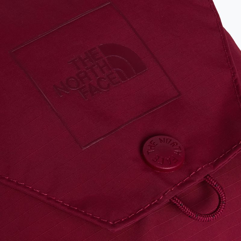Pouch The North Face Glen Canyon Pocket burgundy crush 5
