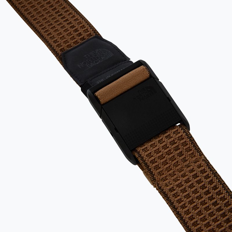 Trouser belt The North Face Basin Stretch utility brown 2