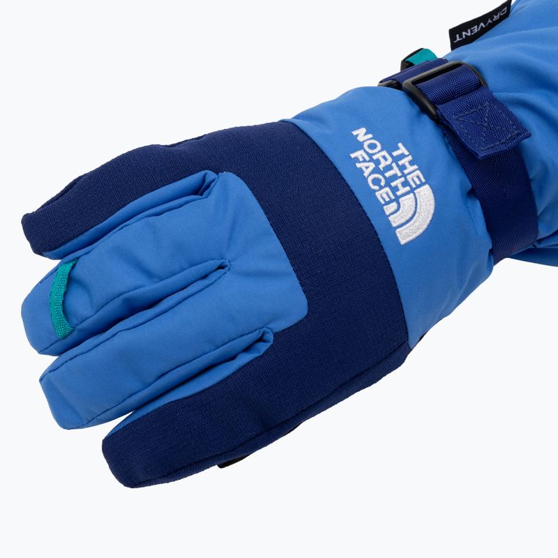 Children's ski gloves The North Face Montana bold blue/active blue 3