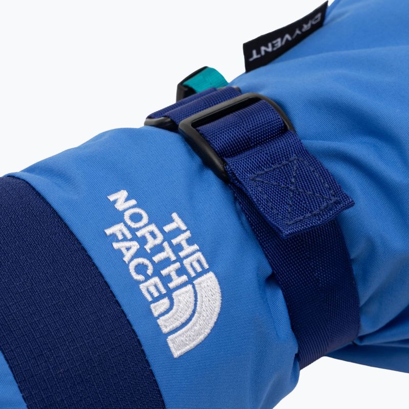Children's ski gloves The North Face Montana bold blue/active blue 4