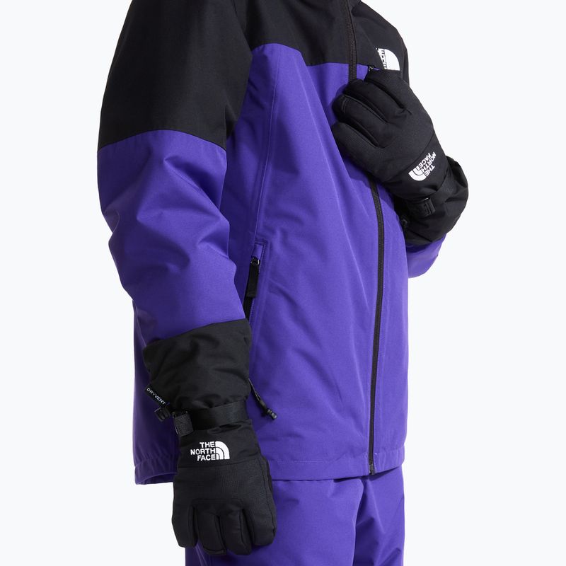 Children's ski gloves The North Face Montana tnf black 4