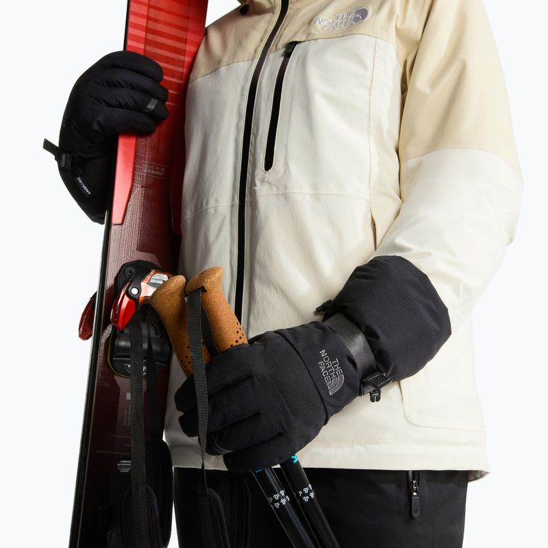 Women's ski gloves The North Face Montana tnf black 5