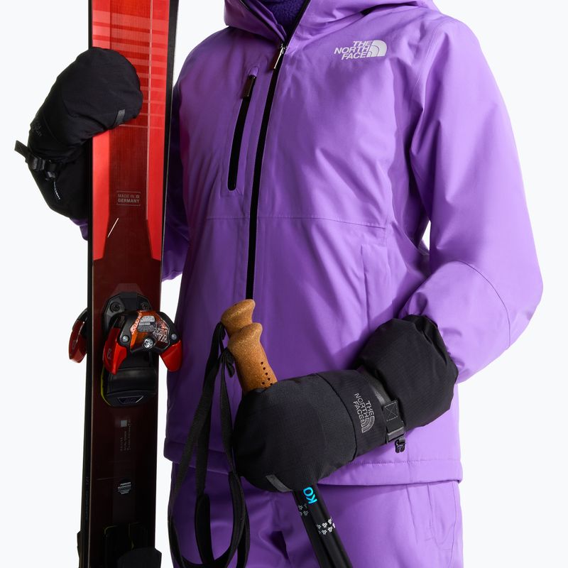 Women's ski gloves The North Face Montana Mitt tnf black 5