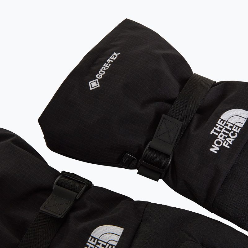 Ski gloves The North Face Montana 3IN1 GTX tnf black 2