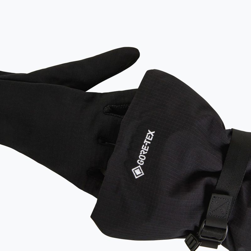 Ski gloves The North Face Montana 3IN1 GTX tnf black 4