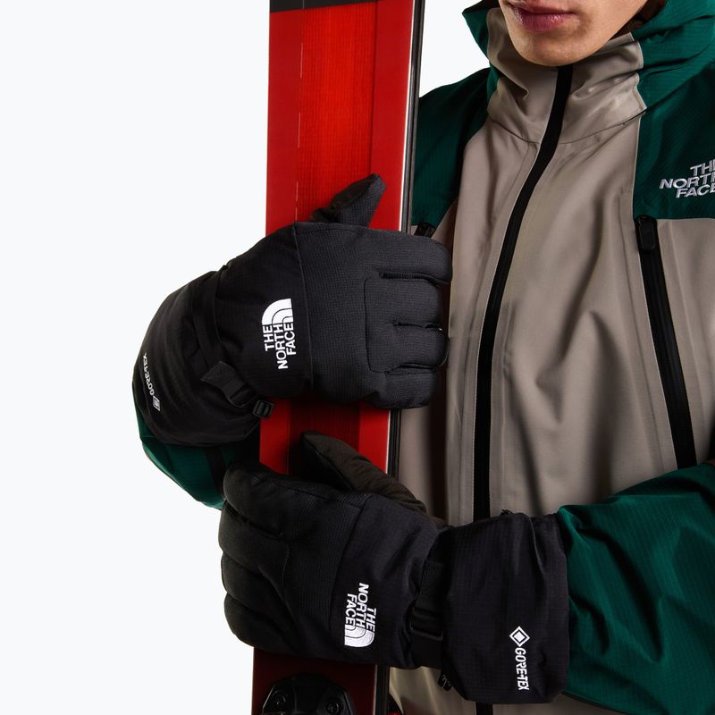 Ski gloves The North Face Montana 3IN1 GTX tnf black 5