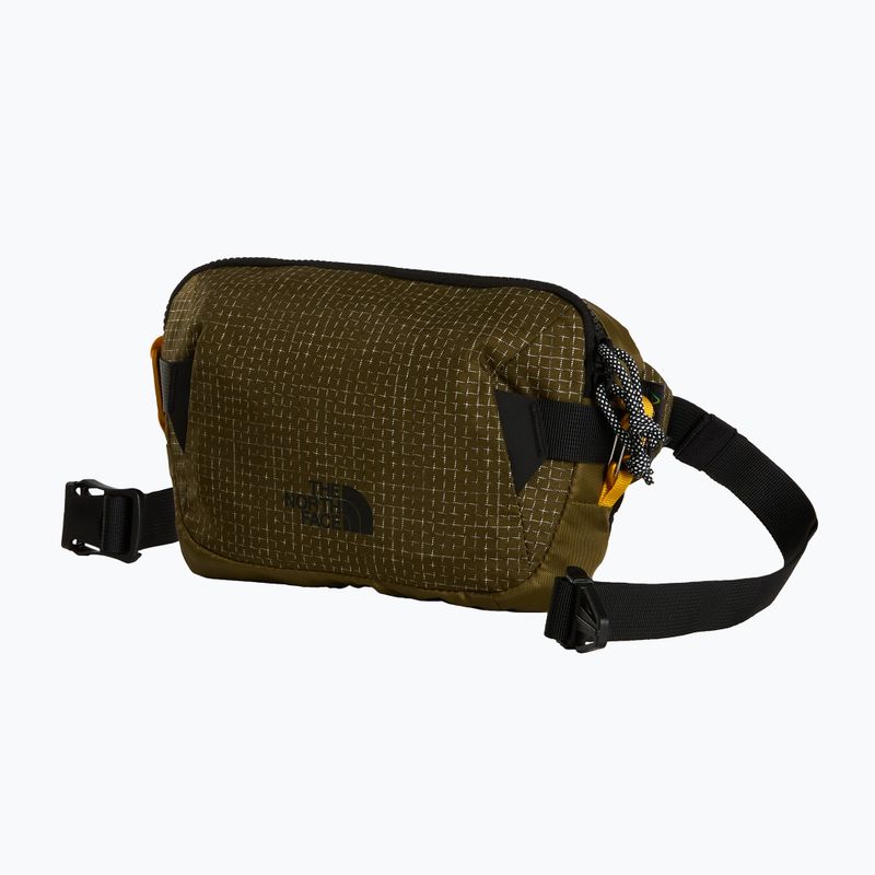 Waist bag The North Face Clyffe Lumbar 2 l caraway seed/tnf black 2