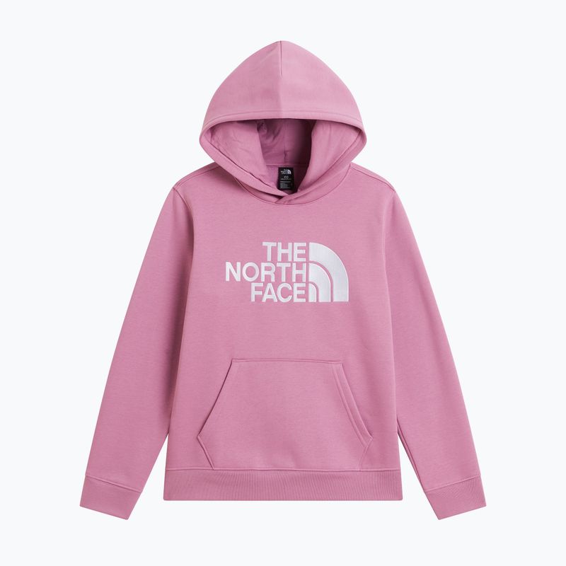 Children's sweatshirt The Noryh Face Essential Drew Peak Hoodie hushed lavender