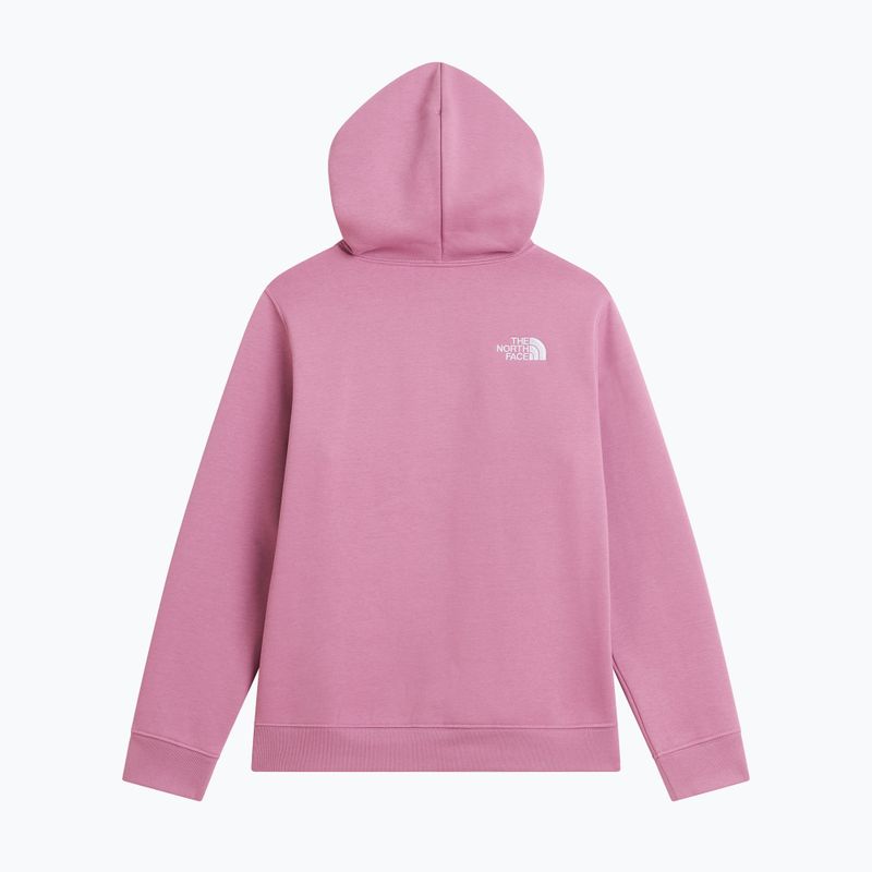 Children's sweatshirt The Noryh Face Essential Drew Peak Hoodie hushed lavender 2