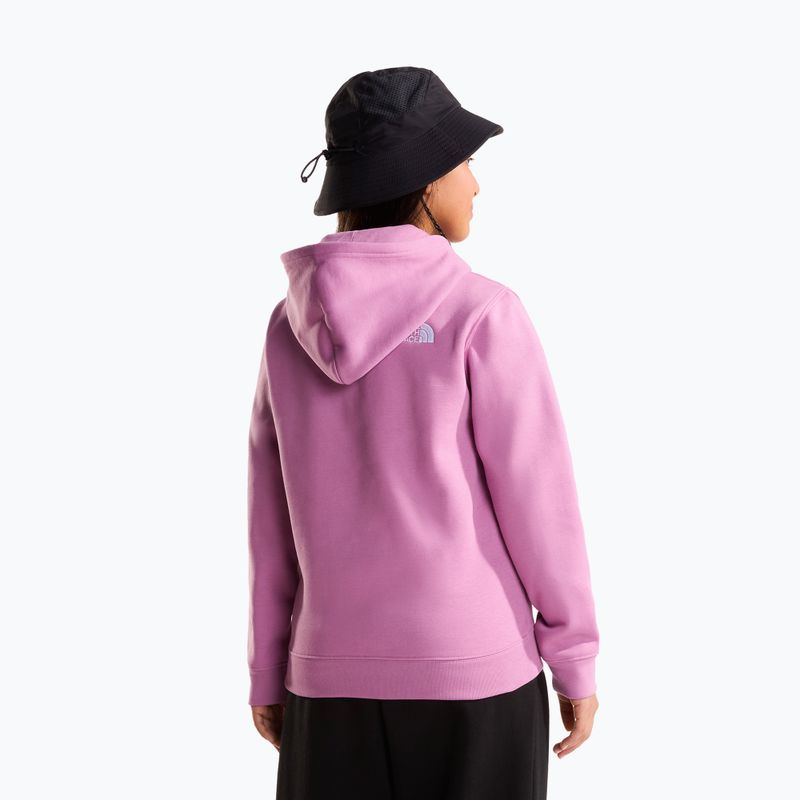 Children's sweatshirt The Noryh Face Essential Drew Peak Hoodie hushed lavender 5