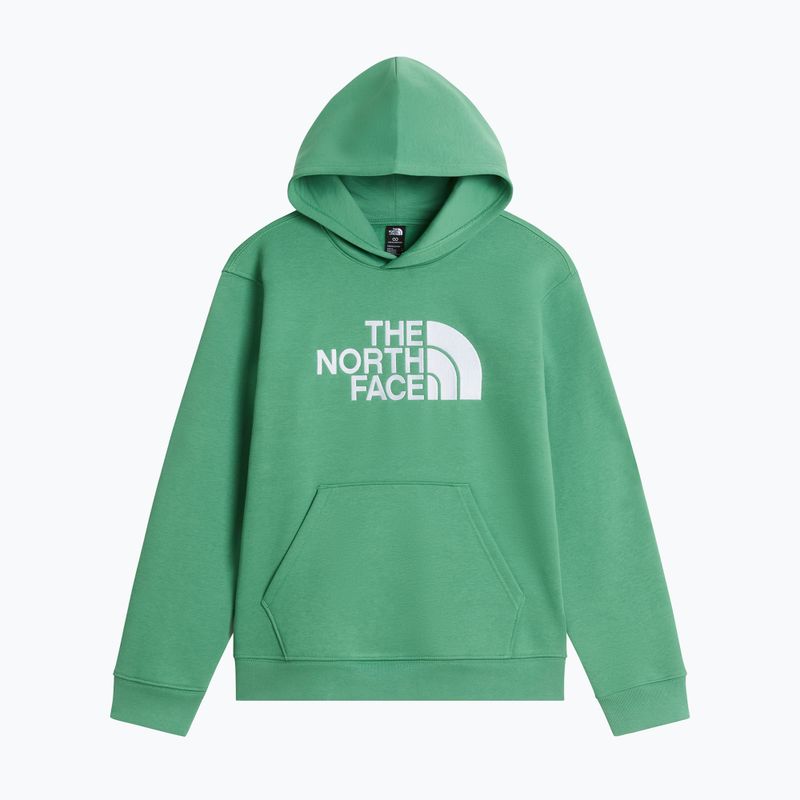 Children's sweatshirt The Noryh Face Essential Drew Peak Hoodie dimmed algae