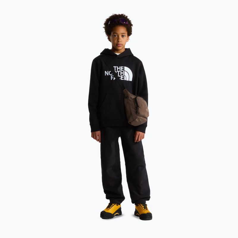Children's sweatshirt The North Face Essential Drew Peak Hoodie tnf black 4