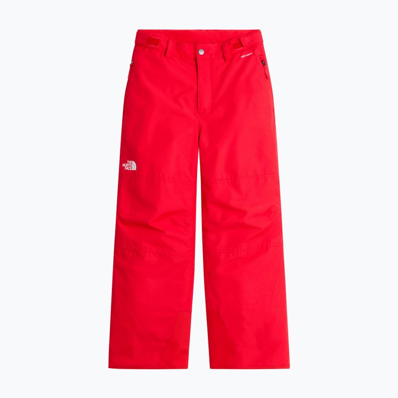 Children's ski trousers The North Face Freedom Insulated elevation red 4