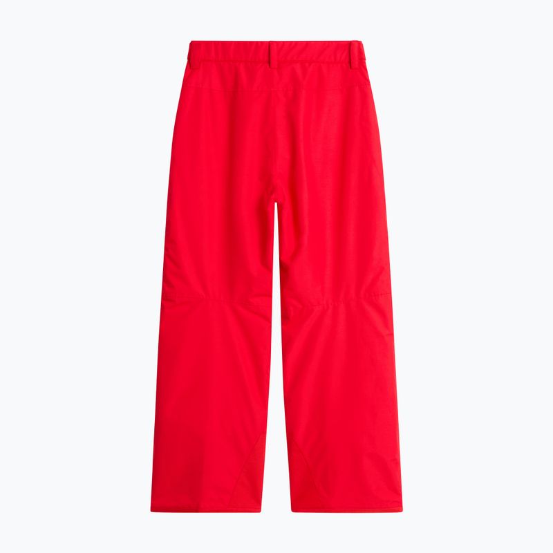 Children's ski trousers The North Face Freedom Insulated elevation red 5