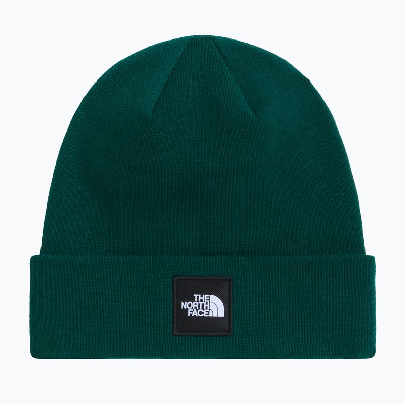 Winter hat The North Face Dock Worker Recycled Beanie hunter green