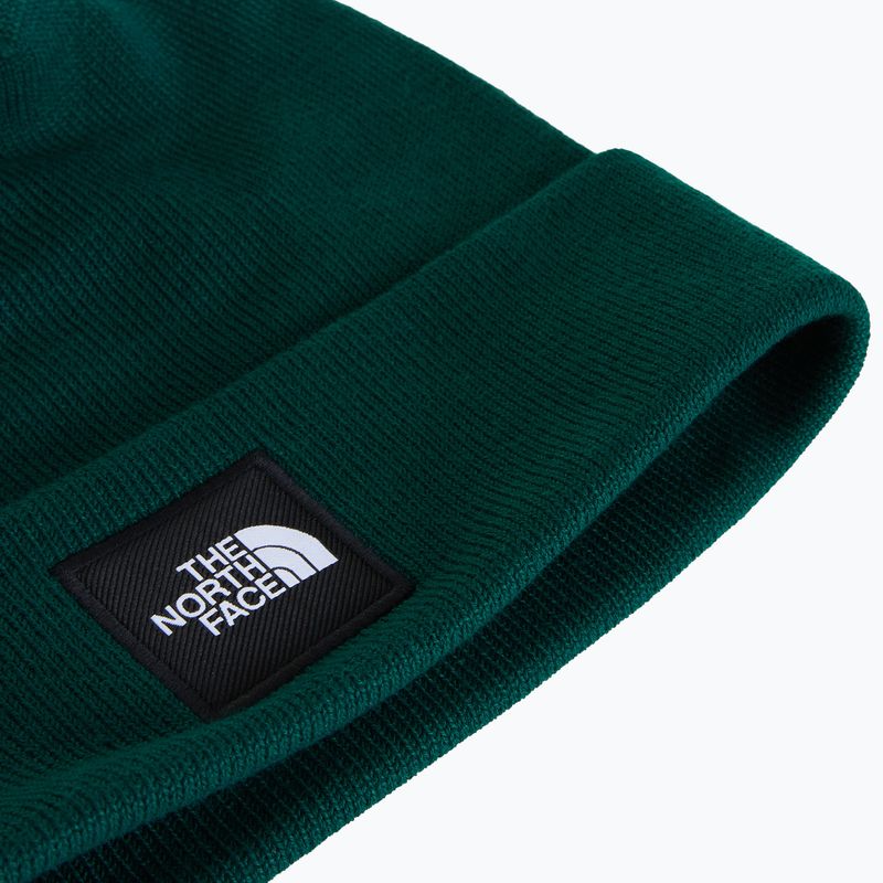 Winter hat The North Face Dock Worker Recycled Beanie hunter green 2
