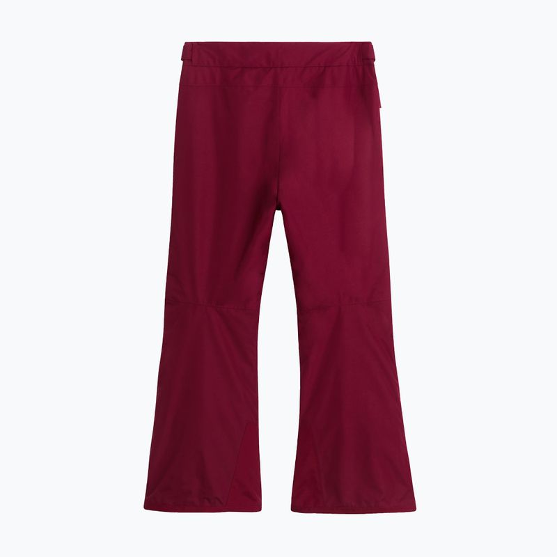 Children's ski trousers The North Face Freedom Insulated burgundy crush 5