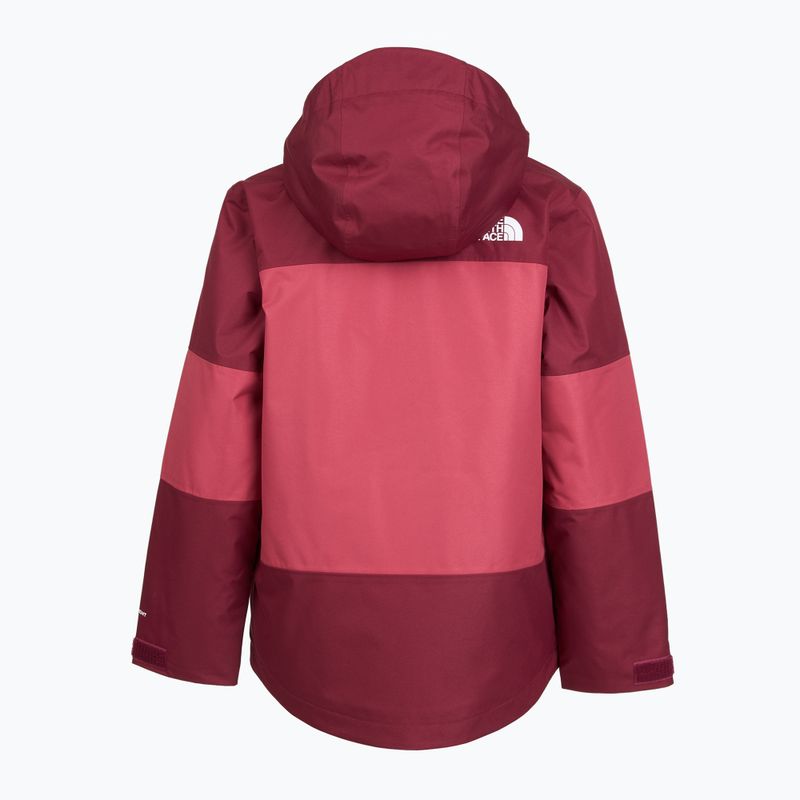 Children's jacket The North Face Freedom Insulated burgundy crush/fermente 2
