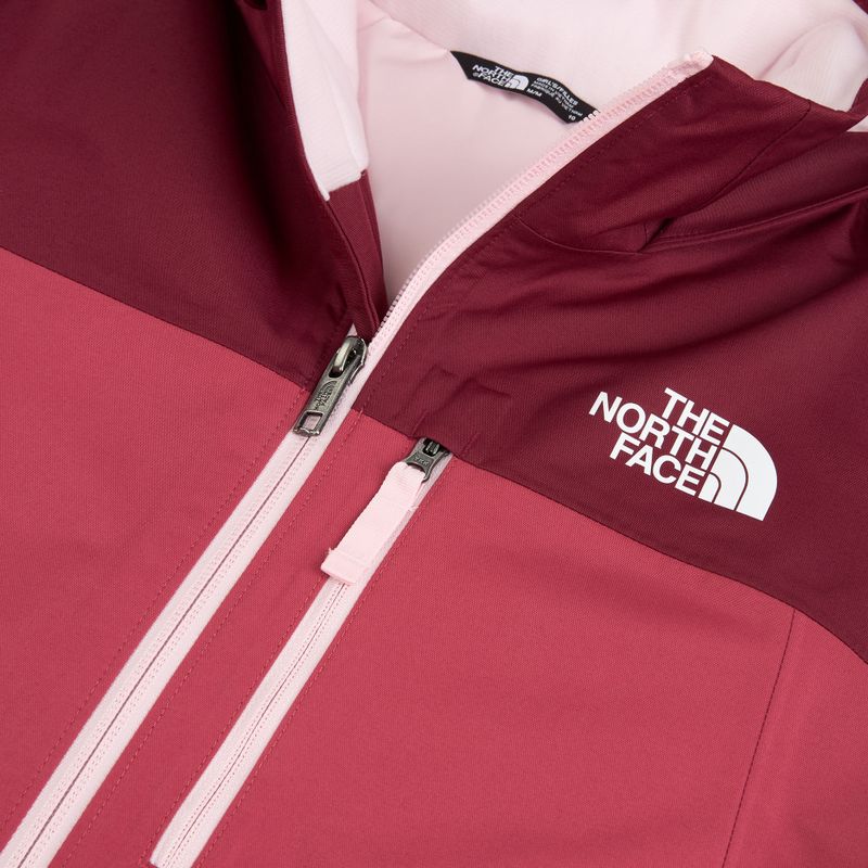 Children's jacket The North Face Freedom Insulated burgundy crush/fermente 3