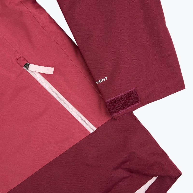 Children's jacket The North Face Freedom Insulated burgundy crush/fermente 4