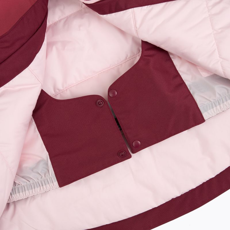 Children's jacket The North Face Freedom Insulated burgundy crush/fermente 5
