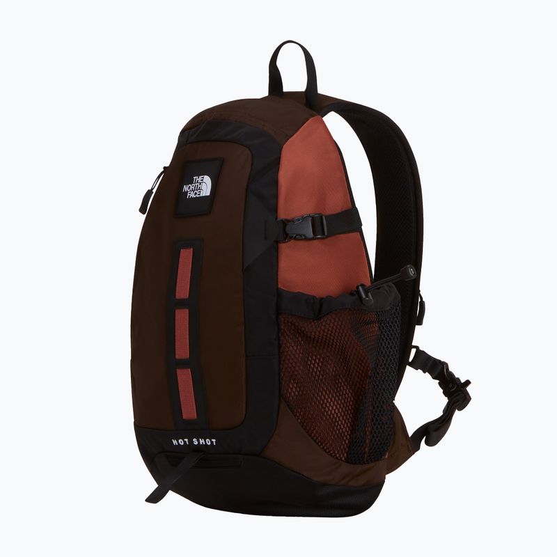 Urban backpack The North Face Hot Shot Sling 15 l dark chestnut/copper si 2